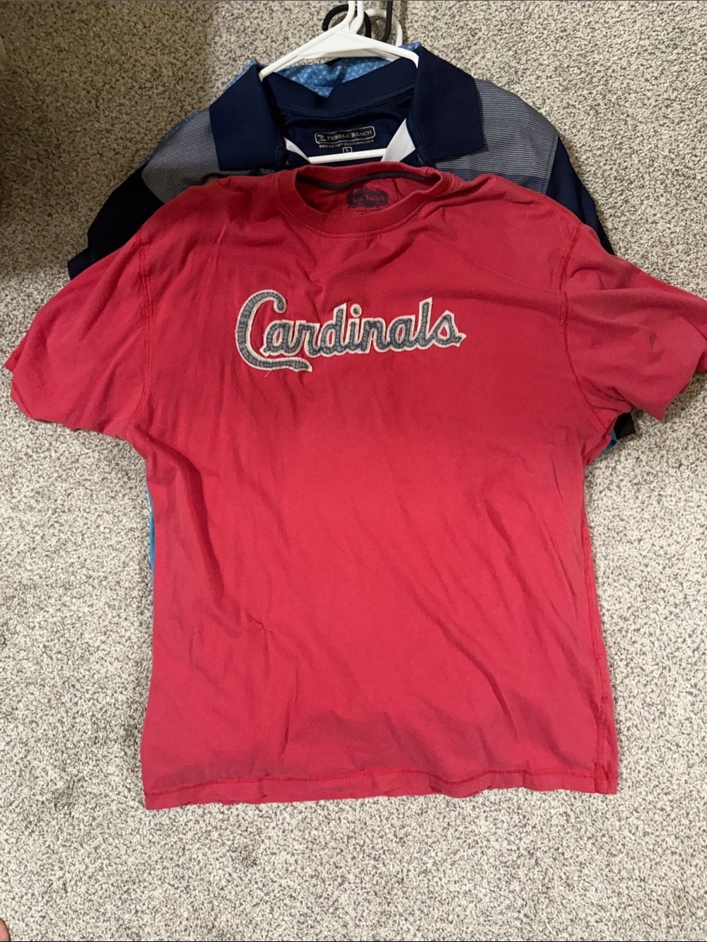 Red Jacket Red Cardinals Graphic Short Sleeve Tee